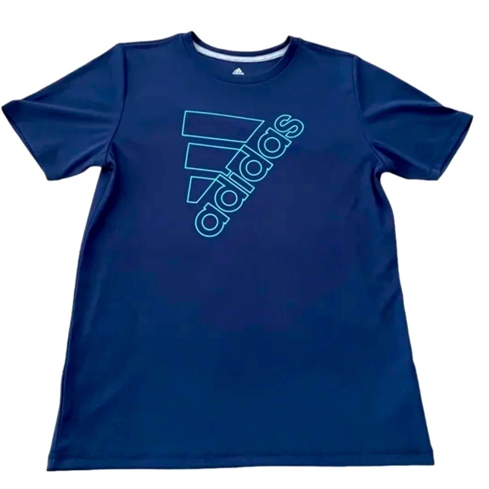 Adidas Navy Blue T-Shirt